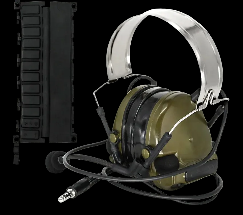 TS TAC-SKY COMTA III C3 Tactical Headset