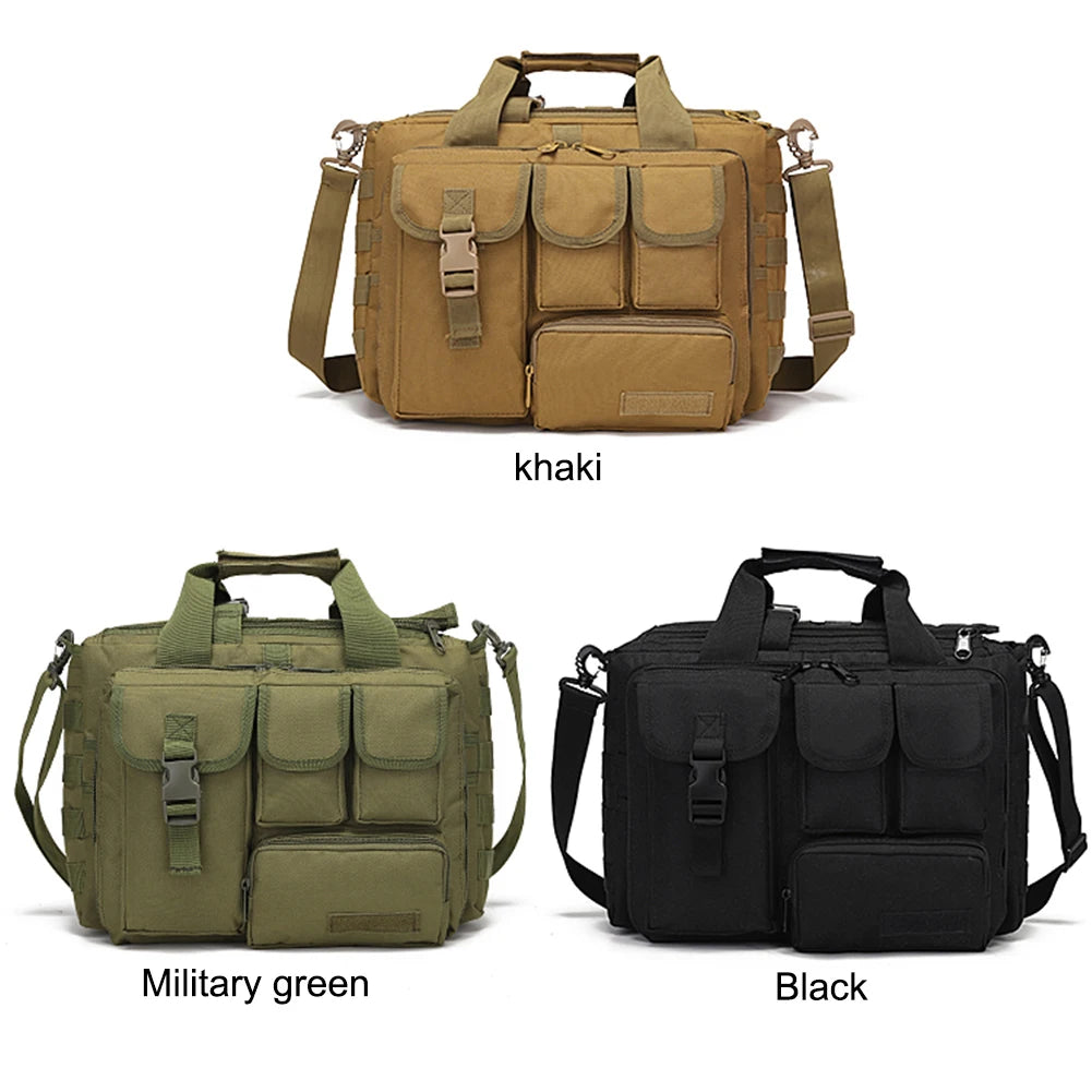 Mult-Pockets Military Sling Shoulder Bag