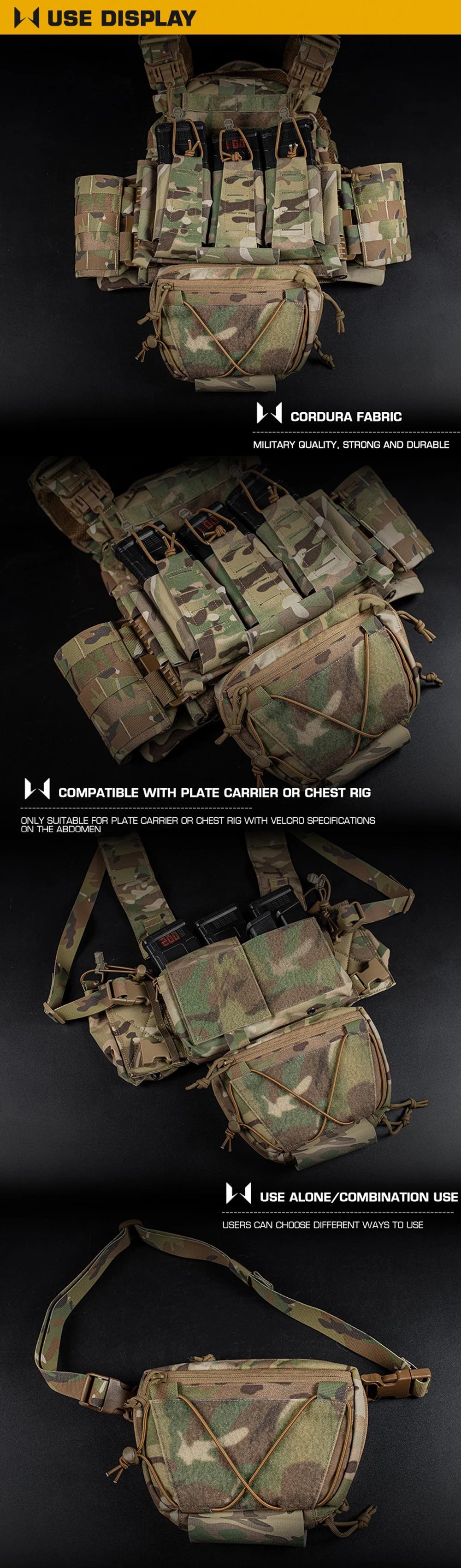 Sub Abdominal Pouch