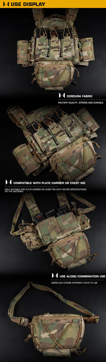 Sub Abdominal Pouch