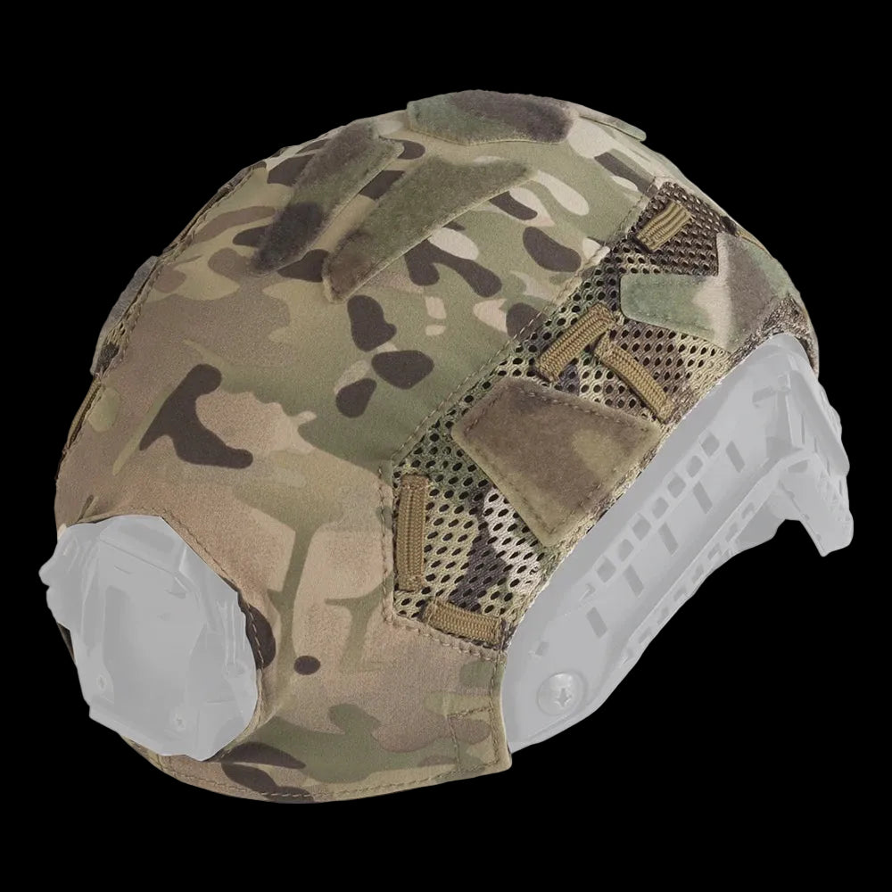 OPHIDIANTAC FAST High-Cut Tactical Helmet Cover – Breathable Mesh