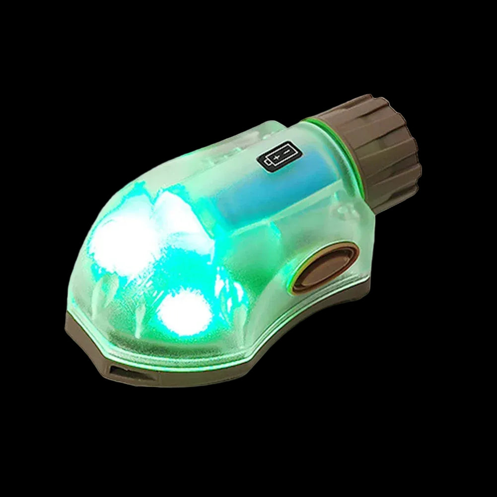 Tactical IR Helmet Strobe Light – Multifunction Identification & Signal Device