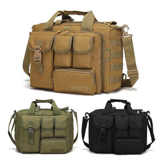 Mult-Pockets Military Sling Shoulder Bag
