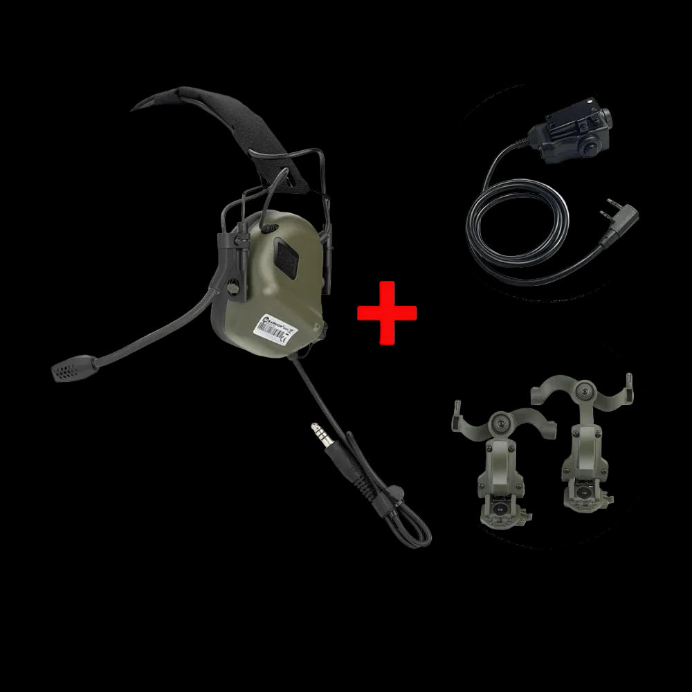 EARMOR M32 SE Tactical Communication Headset