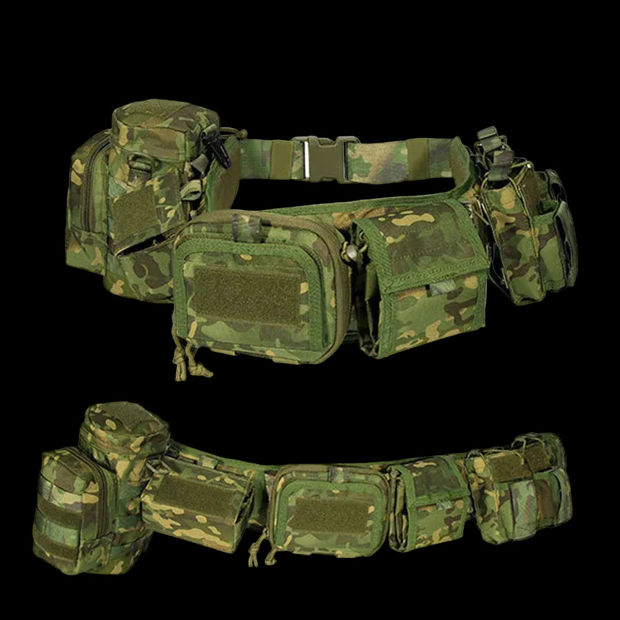 Modular Tactical Waist Belt Set