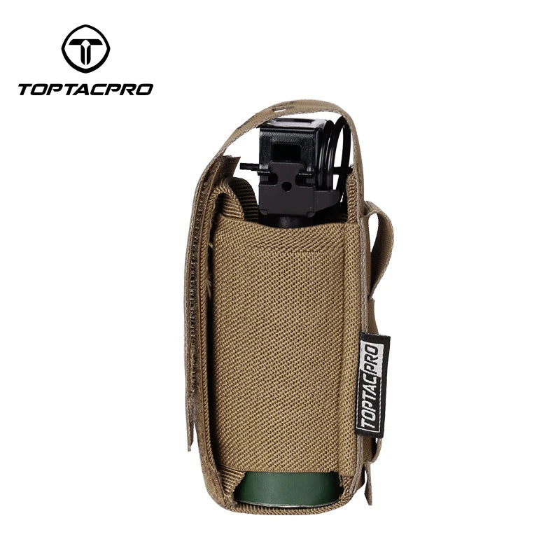 TOPTACPRO Tactical Flashbang Pouch