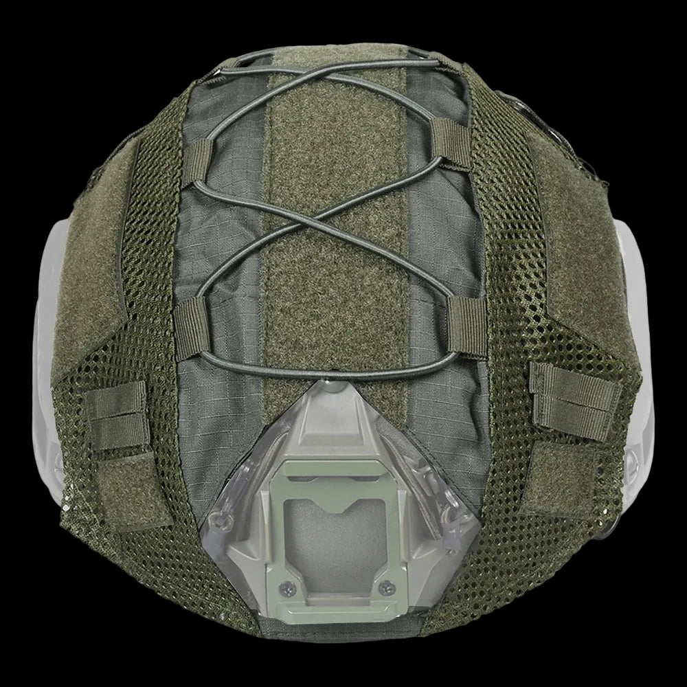 Camouflage Tactical Helmet Cover for FAST / Ops-Core Style Helmets