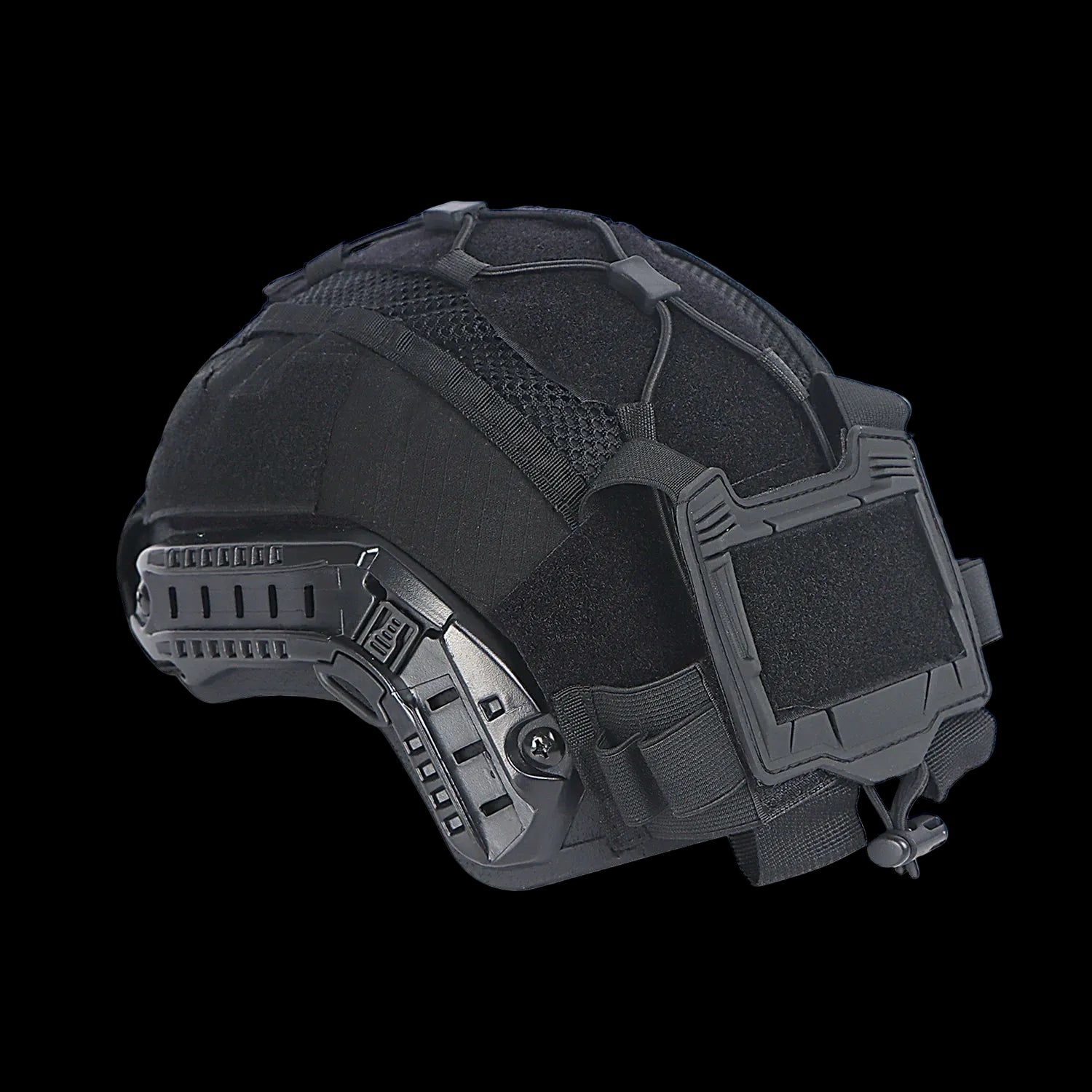 Maritime Tactical Helmet Cover with NVG Battery Pouch