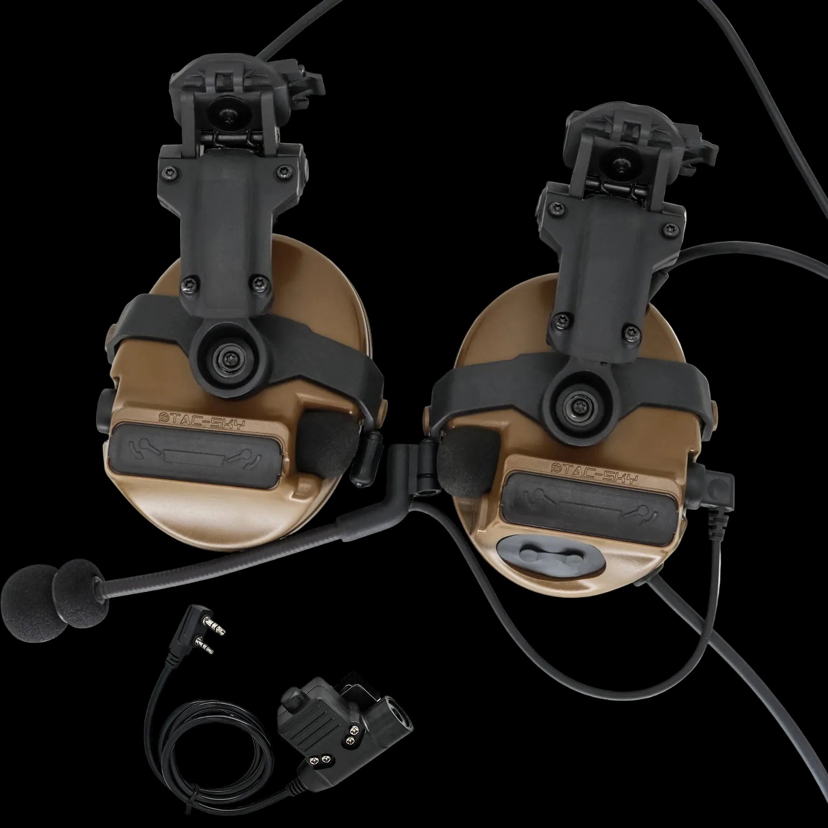 TAC-SKY COMTAC III Tactical Headset