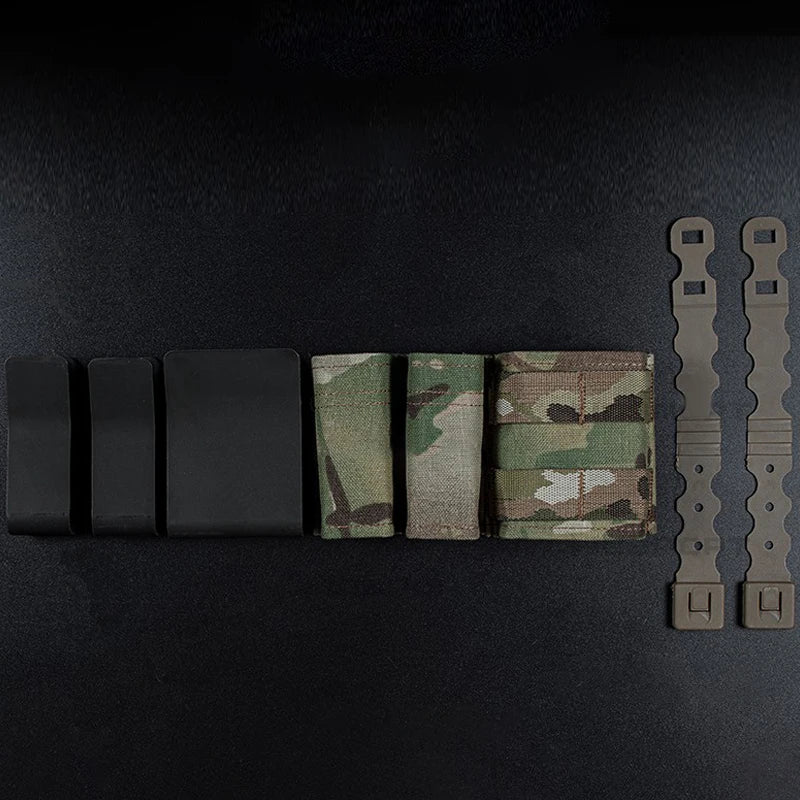 Tactical Double Dump Pouch – MOLLE Magazine