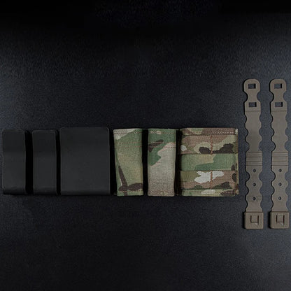 Tactical Double Dump Pouch – MOLLE Magazine