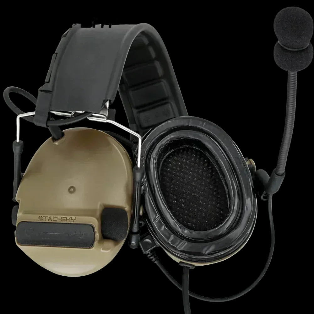 TS TAC-SKY COMTA III C3 Tactical Headset