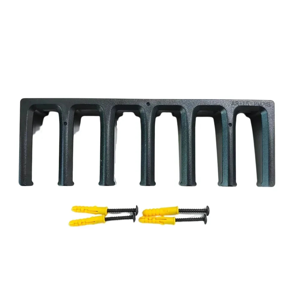 Tactical 6‑Slot AR15 PMAG Wall Mount Magazine Holder – Ammo Storage Rack
