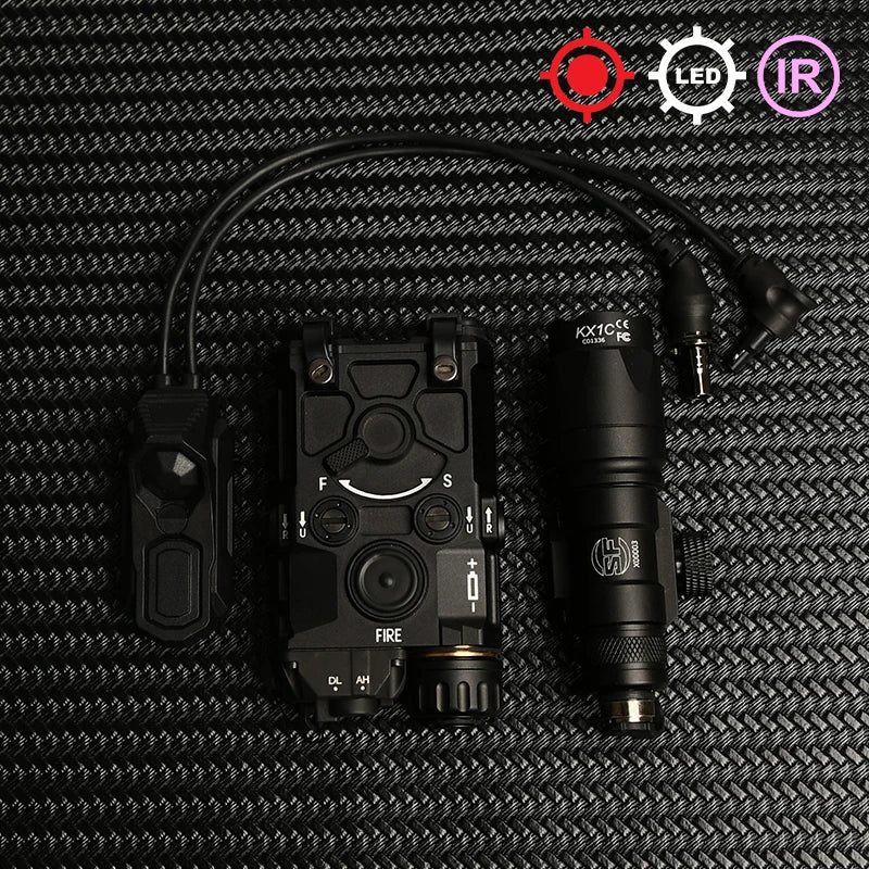 HAR Tactical OGL Metal Flashlight & Laser Module