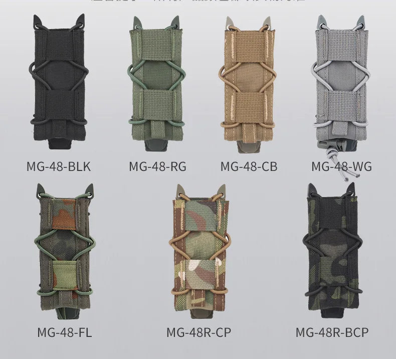 CLUSGO MG‑35 – 9mm Single Magazine Pouch (Set of 3)