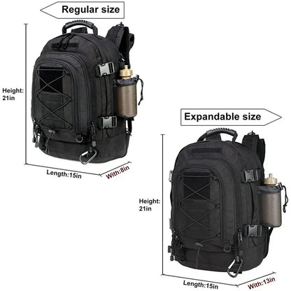 Multi Utility Tactical Backpack 60L  Waterproof