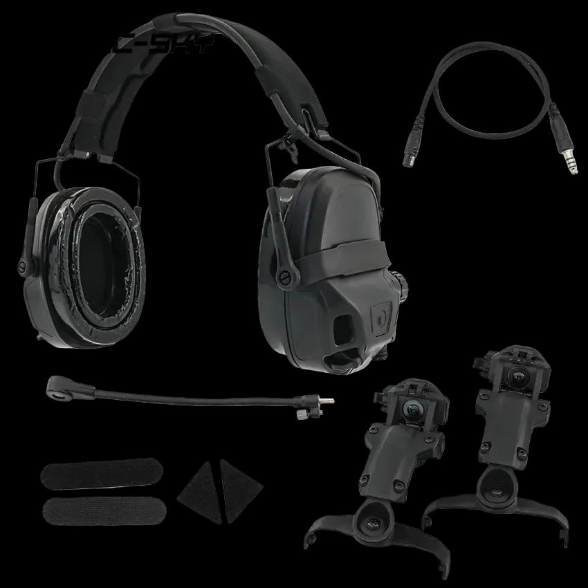 TAC-SKY AMP Tactical Headset – Military Version