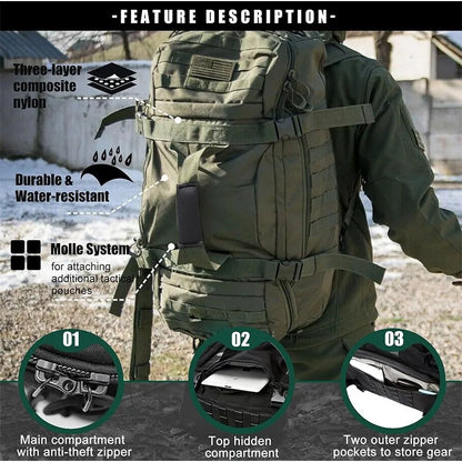 Tactical Travel Bag