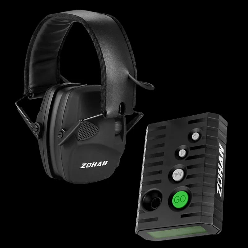 ZOHAN Tactical Electronic Earmuffs Shot Timers IPSC