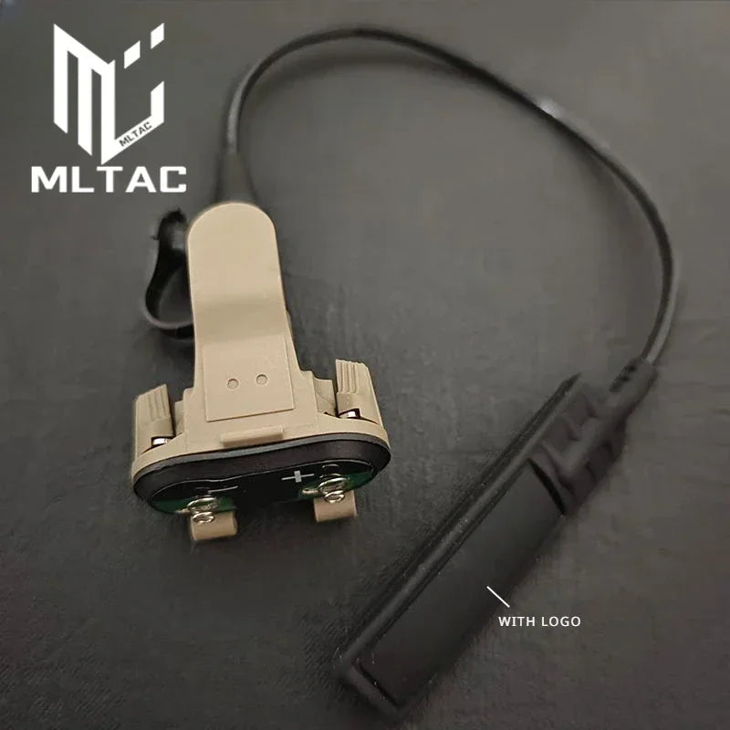 MLTAC Tactical X300U-B Flashlight – 1000 Lumen LED Weapon Light