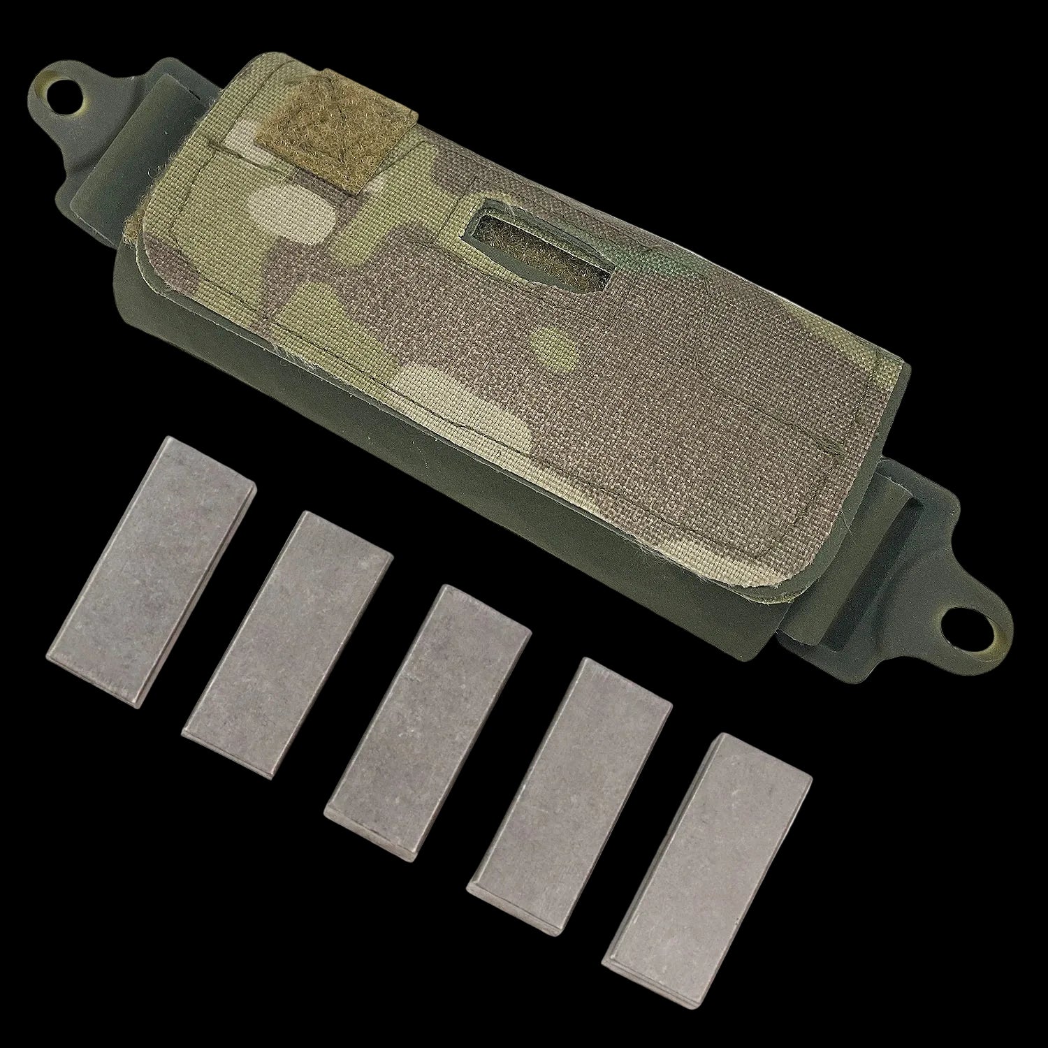 FAST Helmet Counterweight Pouch with Removable Weight Blocks