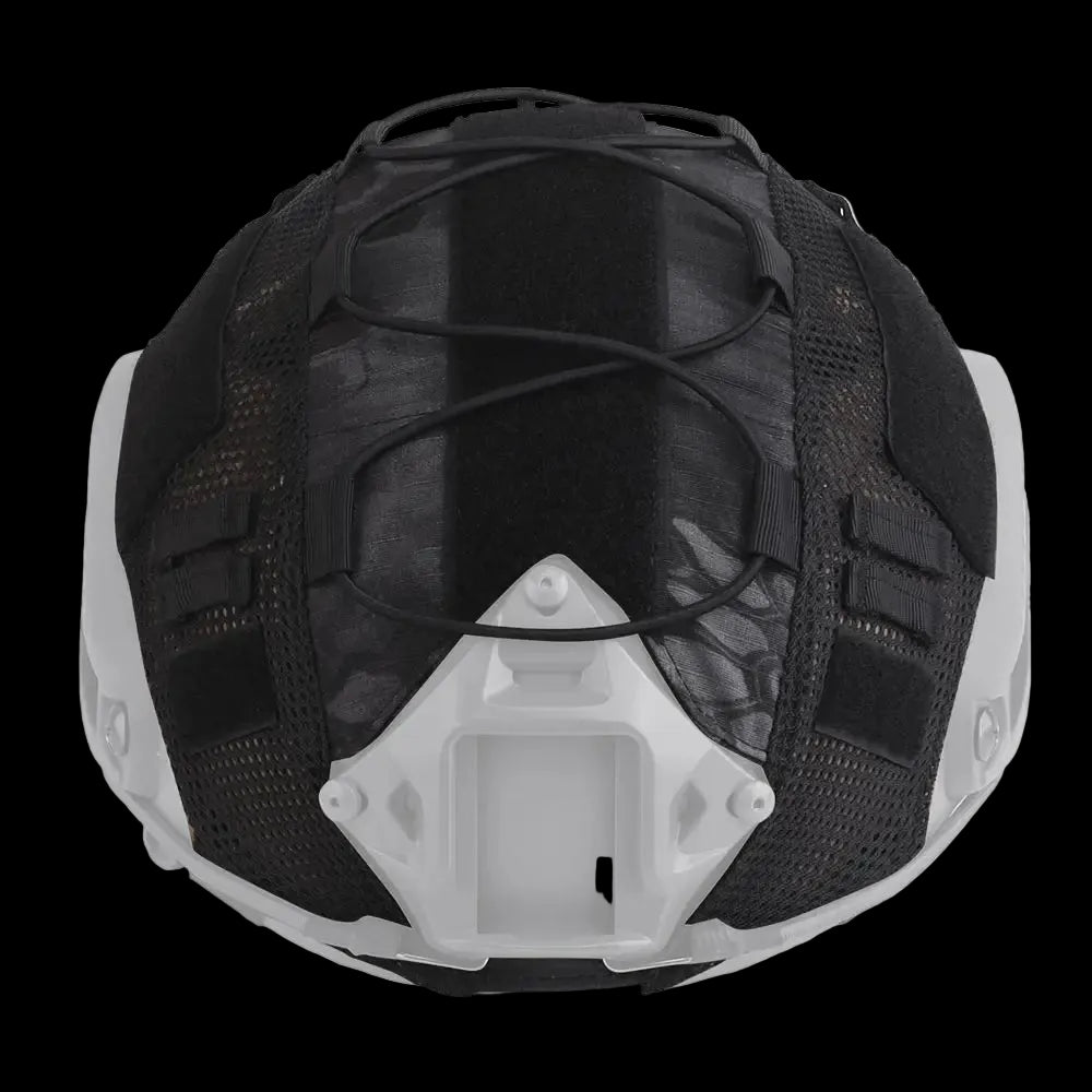 Camouflage Tactical Helmet Cover for FAST / Ops-Core Style Helmets