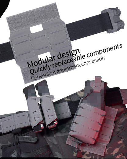 Tactical Belt Quick Release