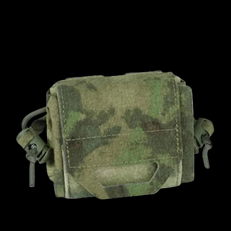 Elytra MOLLE Mini Dump Pouch – Folding Utility Bag