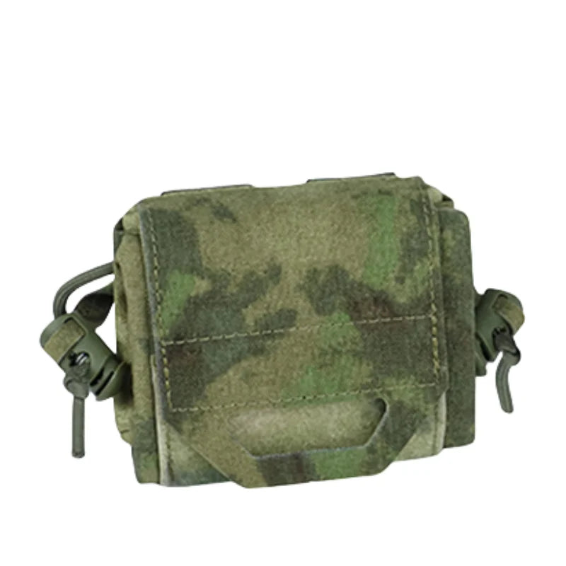 Elytra MOLLE Mini Dump Pouch – Folding Utility Bag