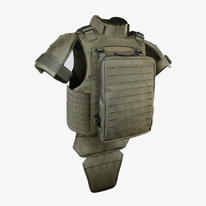 Heavy duty vest with stab proof  plate vest