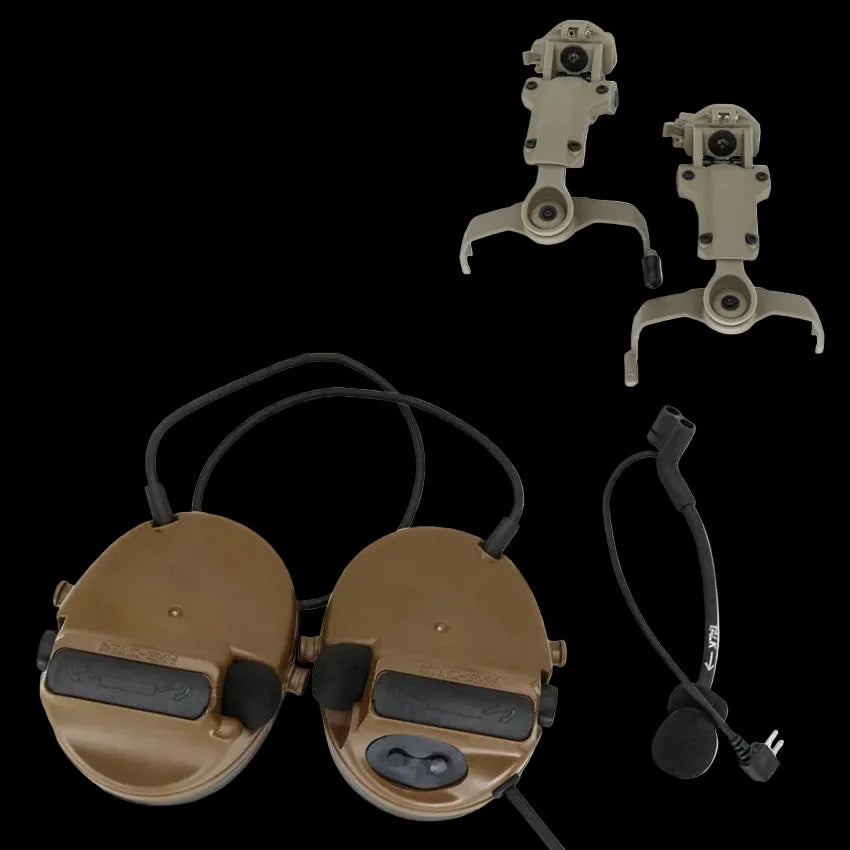 TAC-SKY COMTAC III Tactical Headset