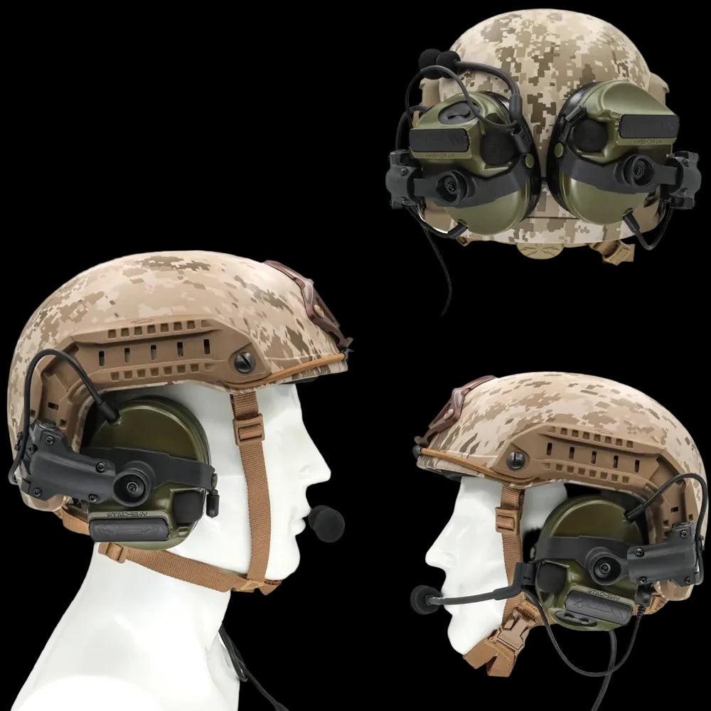 TAC-SKY COMTAC III Tactical Headset