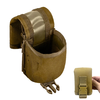 Single/Double Grenade Pouch – MOLLE Frag Grenade Bag