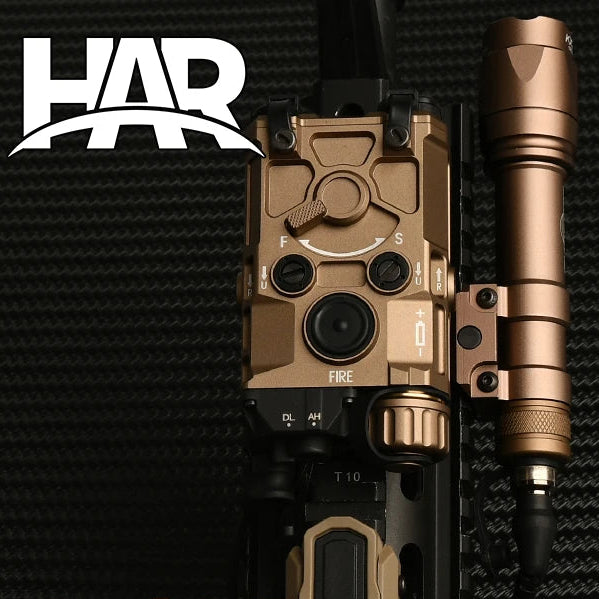 HAR Tactical OGL Metal Flashlight & Laser Module