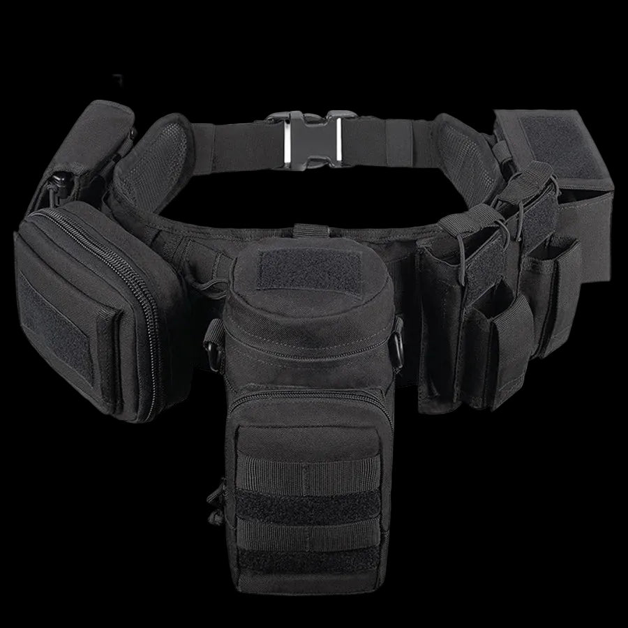Modular Tactical Waist Belt Set