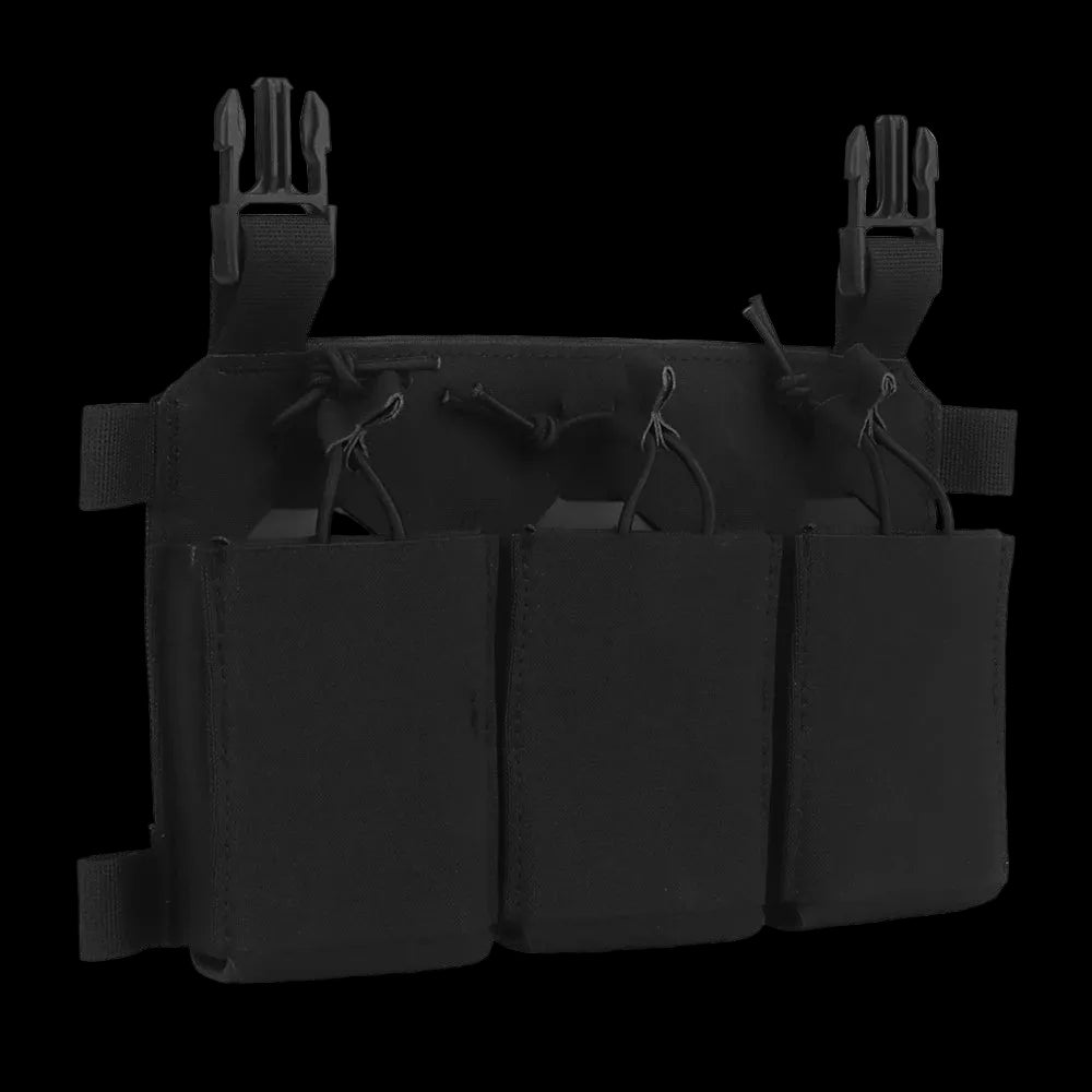 TACTILEOPARD Tactical Triple Rifle Mag Pouch – 5.56 / 7.62 Compatible