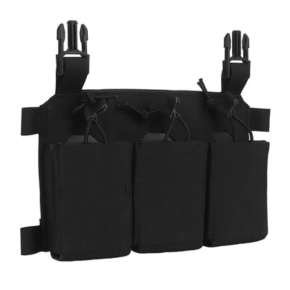 TACTILEOPARD Tactical Triple Rifle Mag Pouch – 5.56 / 7.62 Compatible