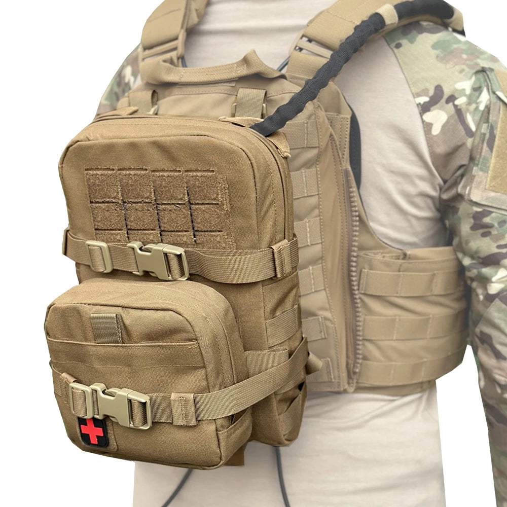 TACTIFANS 2-in-1 Mini Hydration Pack