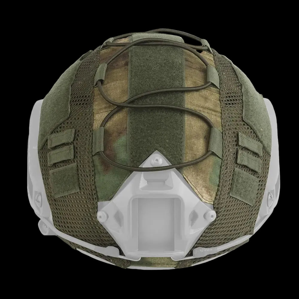 Camouflage Tactical Helmet Cover for FAST / Ops-Core Style Helmets
