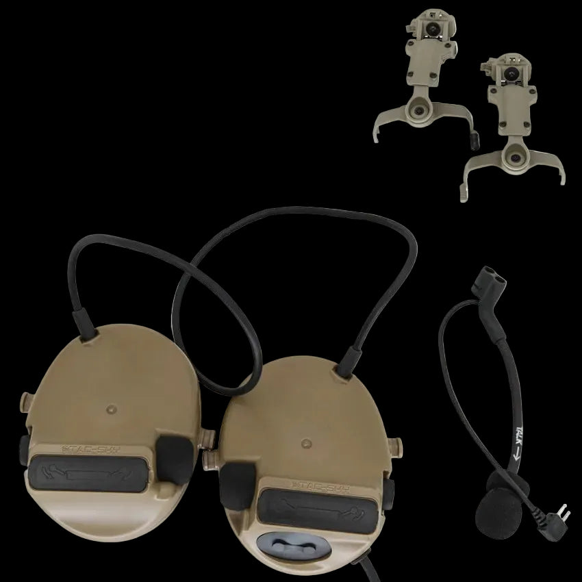 TAC-SKY COMTAC III Tactical Headset
