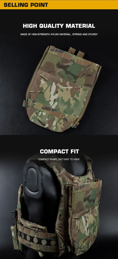Assault Back Panel