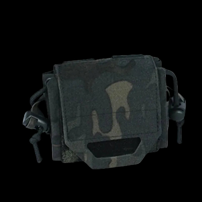 Elytra MOLLE Mini Dump Pouch – Folding Utility Bag