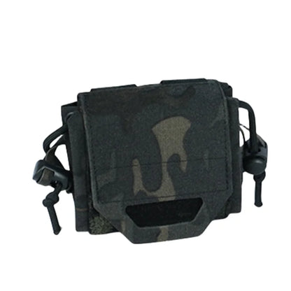 Elytra MOLLE Mini Dump Pouch – Folding Utility Bag