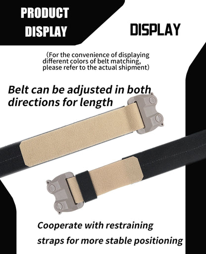 Tactical Belt Quick Release