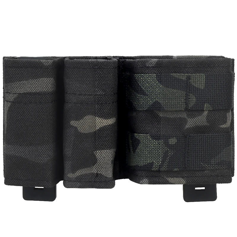 Tactical Double Dump Pouch – MOLLE Magazine