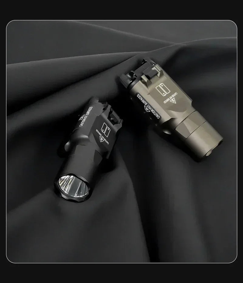 MLTAC Tactical X300U-B Flashlight – 1000 Lumen LED Weapon Light