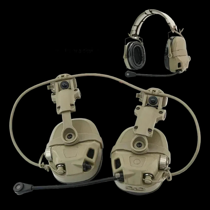 TAC-SKY AMP Tactical Headset – Military Version