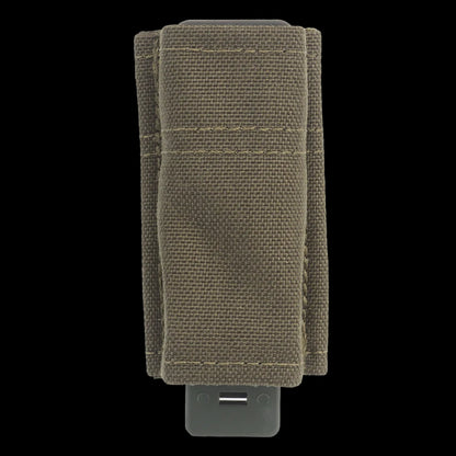 FAST 9MM Pistol Magazine Pouch – Single/Double MOLLE Quick‑Release