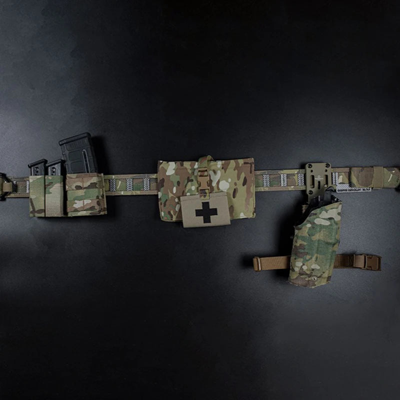 Tactical Double Dump Pouch – MOLLE Magazine