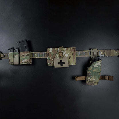 Tactical Double Dump Pouch – MOLLE Magazine